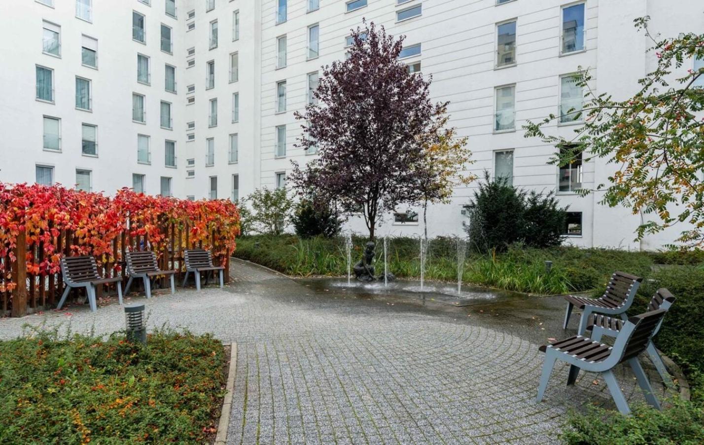 Stawki Watermelon Apartment Varsovia Exterior foto